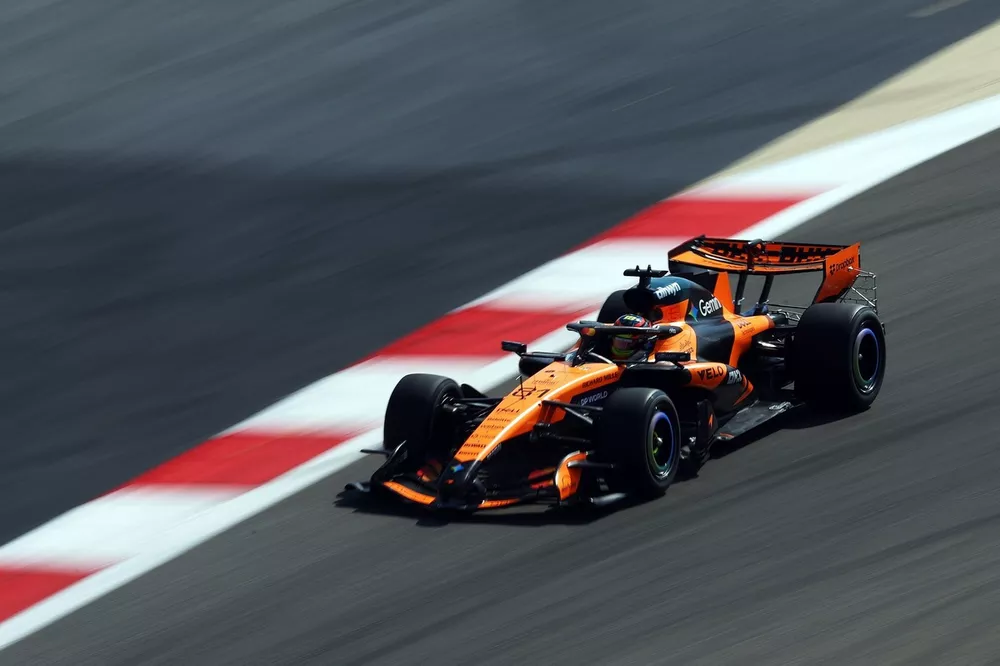 Oscar Piastri, McLaren