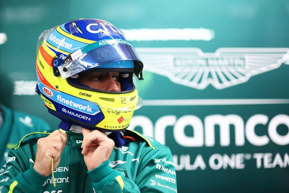 Fernando Alonso, Aston Martin Racing