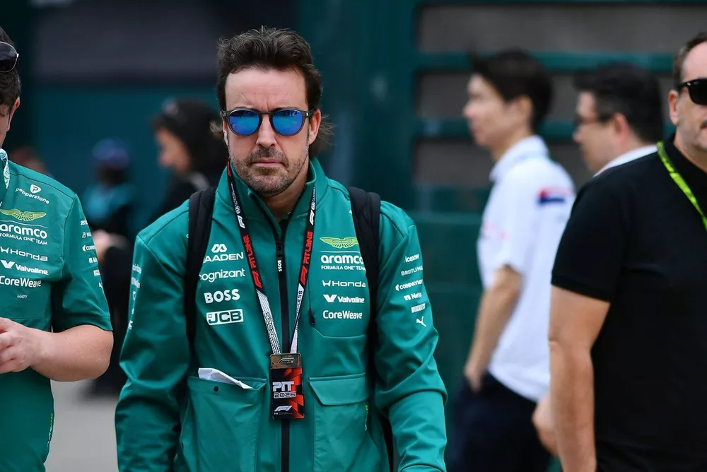 Fernando Alonso, Aston Martin Racing