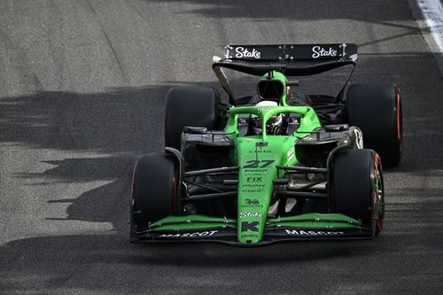 H&uuml;lkenberg y la "eficaz estrategia a una parada" que ayud&oacute; a Sauber en Brasil