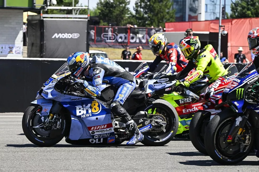 Alex M&aacute;rquez, Gresini Racing