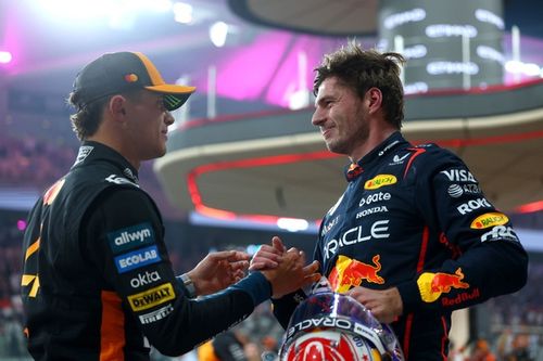 Marko advierte que Norris estar&aacute; "nervioso" por arrancar a lado de Verstappen