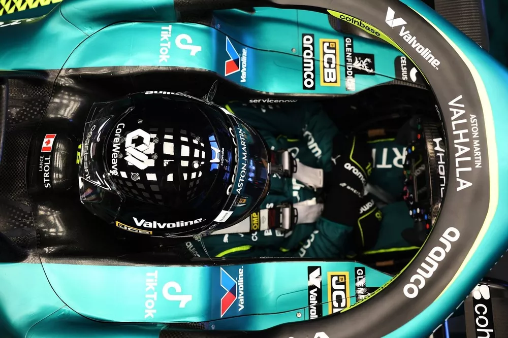 Lance Stroll, Aston Martin Racing
