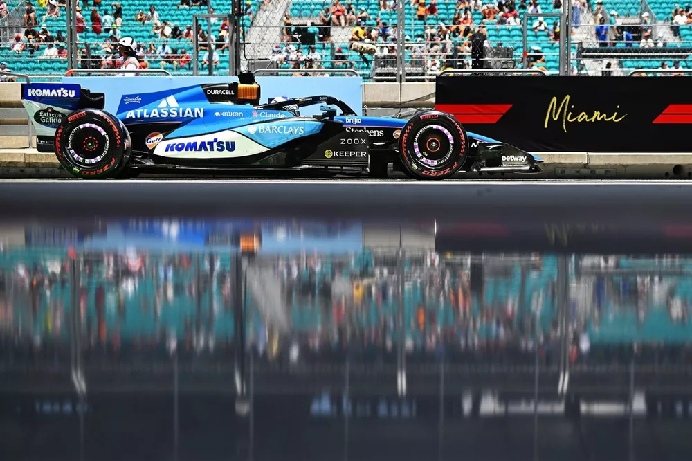 Alexander Albon, Williams