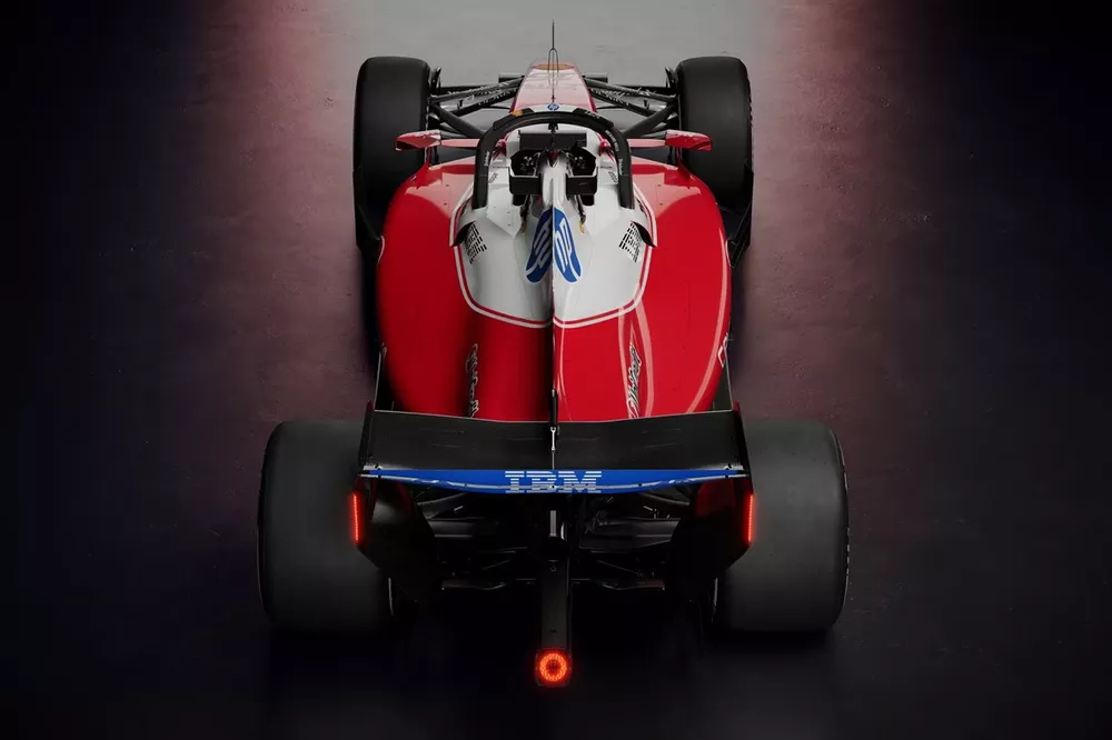 Ferrari SF-26 livery