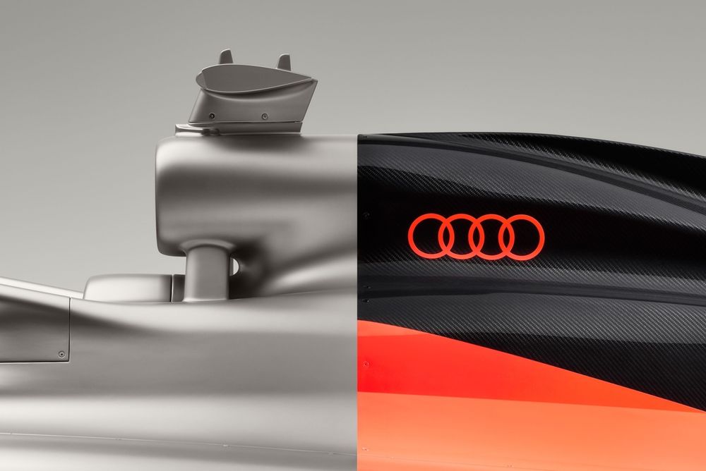Decoraci&oacute;n de Audi F1 Team RS26 concept