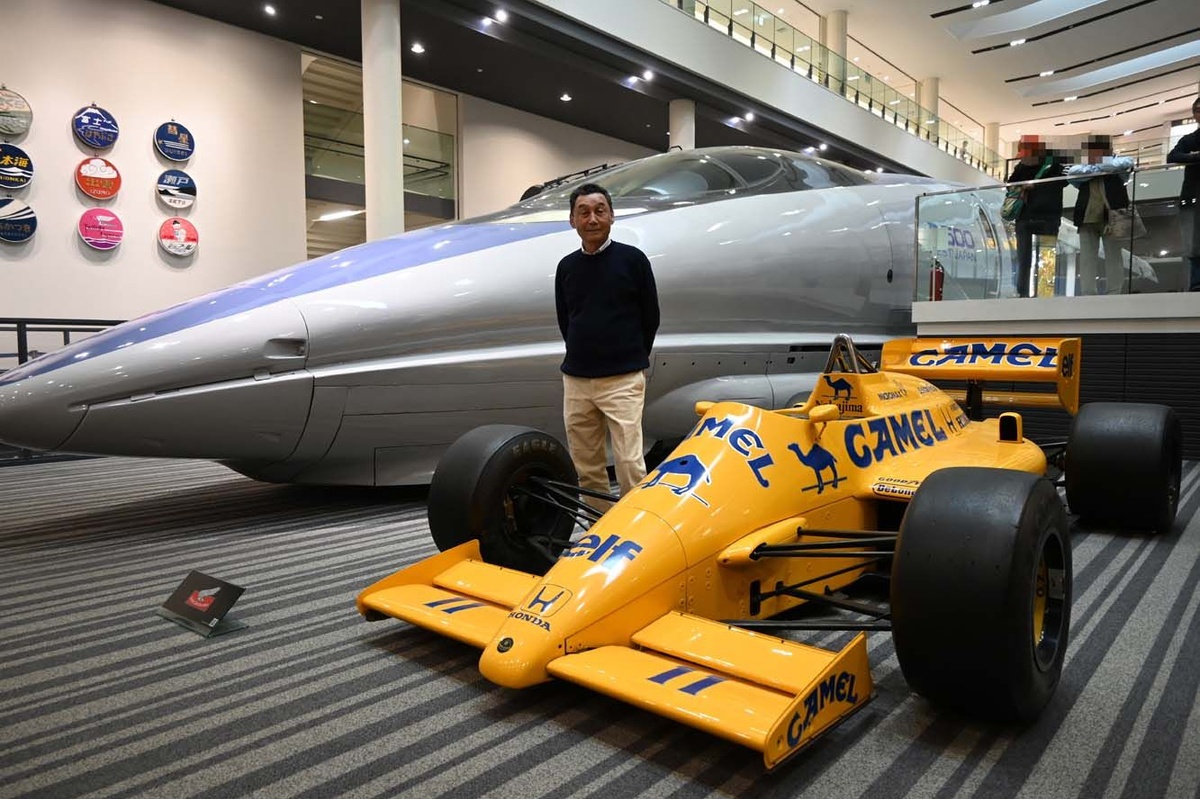 京都鉄道博物館「レーシング＆レールウェイ ヒストリー」に中嶋悟