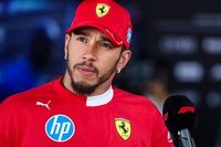 Hamilton no culpa a los aficionados por esperar más en su año debut con Ferrari F1