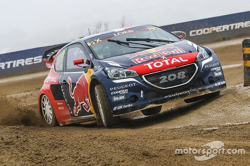 Loeb: "More to come" from Peugeot in Portugal