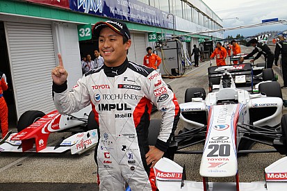 スーパーフォーミュラ第6戦SUGO予選:関口「今度はオリベイラのデータを僕が勉強した」