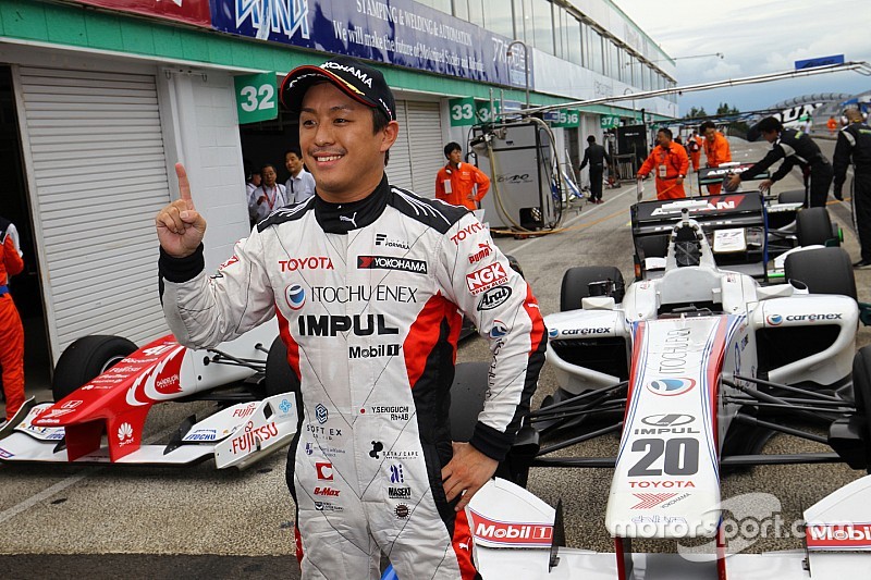 スーパーフォーミュラ第6戦SUGO予選:関口「今度はオリベイラのデータを僕が勉強した」