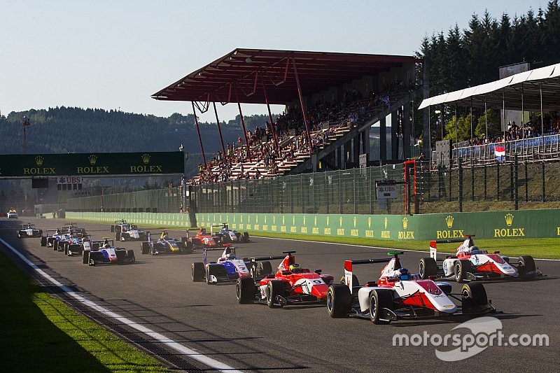 Daftar tim dan pembalap GP3 Series 2017