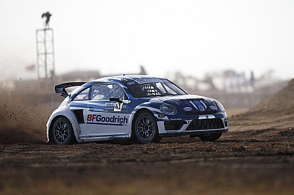 Scott Speed takes third straight Red Bull Global Rallycross win in inaugural Atlantic City showdown