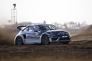 Scott Speed takes third straight Red Bull Global Rallycross win in inaugural Atlantic City showdown