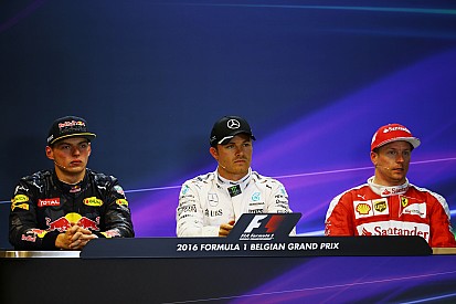Belgian GP: Post-qualifying press conference