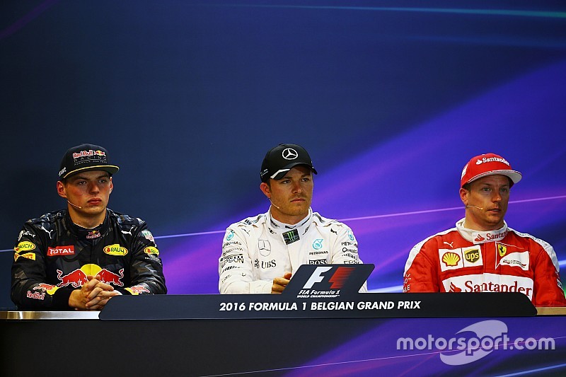 Belgian GP: Post-qualifying press conference