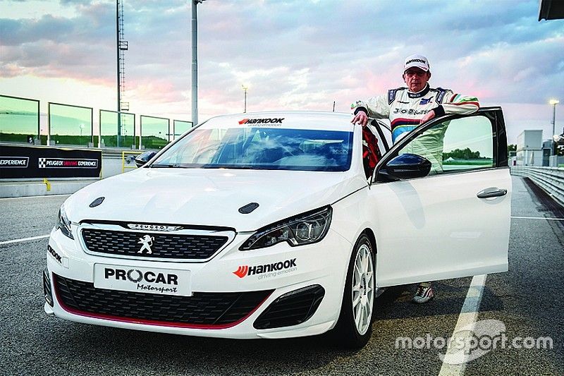 Massimo Arduini, 2T Course & Reglage, Peugeot 308 Mi16