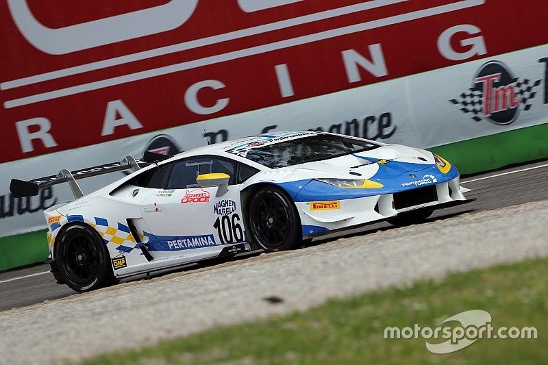 Croce-Costa, Vincenzo Sospiri Racing, Lamborghini Huracan S.GTCup #106