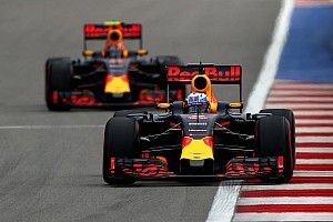 Ricciardo admits Red Bull strategy "went wrong" in Russia