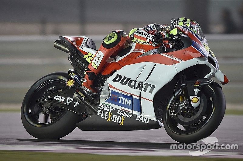 Qatar MotoGP: Iannone edges Marquez in second practice