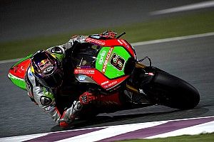 Bradl encouraged by Aprilia pace prior to crash