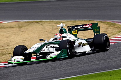 Yamamoto, Nakajima fastest in final Super Formula test