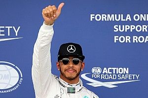 Lewis Hamilton stellt Mercedes auf die erste Pole-Position der Formel-1-Saison 2016