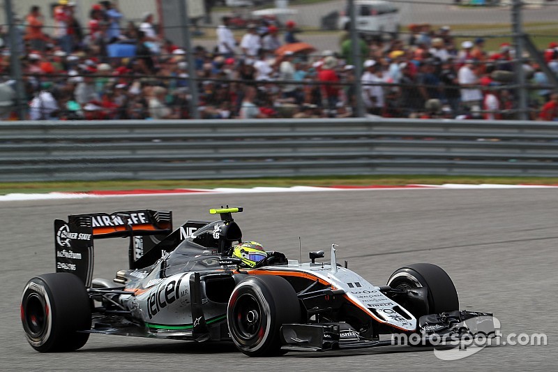 Force India “played get out of jail card” in Austin, says Fernley