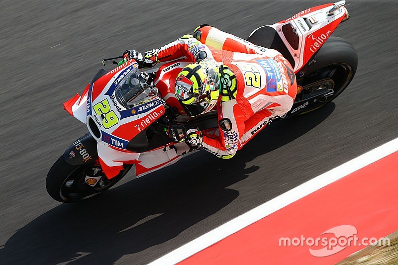Iannone “preferred not to risk” riding in second practice