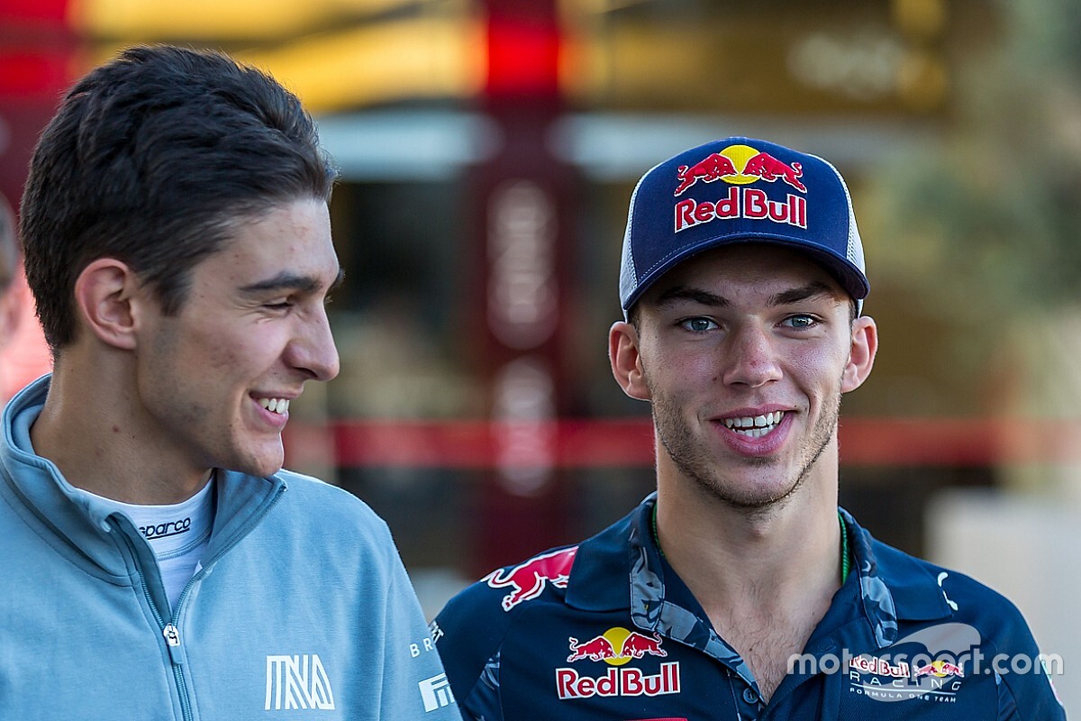 F1: Gasly é cotado na vaga de Ocon ao lado de Alonso na Renault