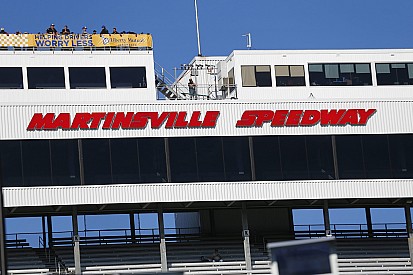 NASCAR officially postpones Martinsville race