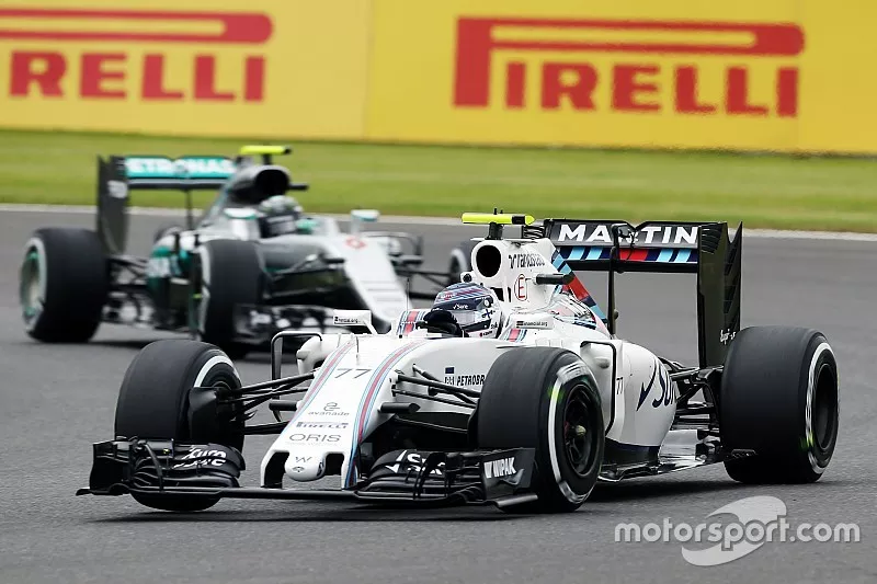 Valtteri Bottas, Williams FW38