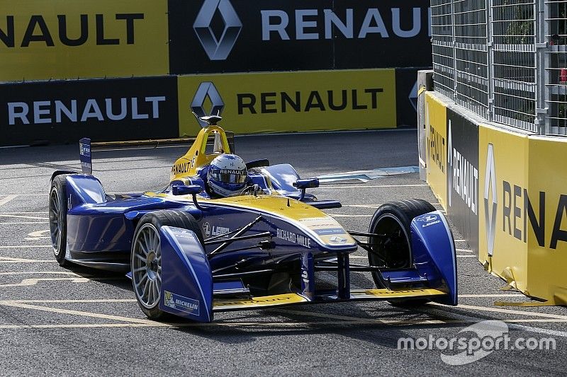 Formel E in London: Nicolas Prost auf der Pole-Position