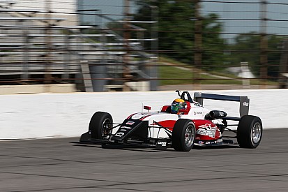 Brabham gives new USF2000 chassis its oval debut