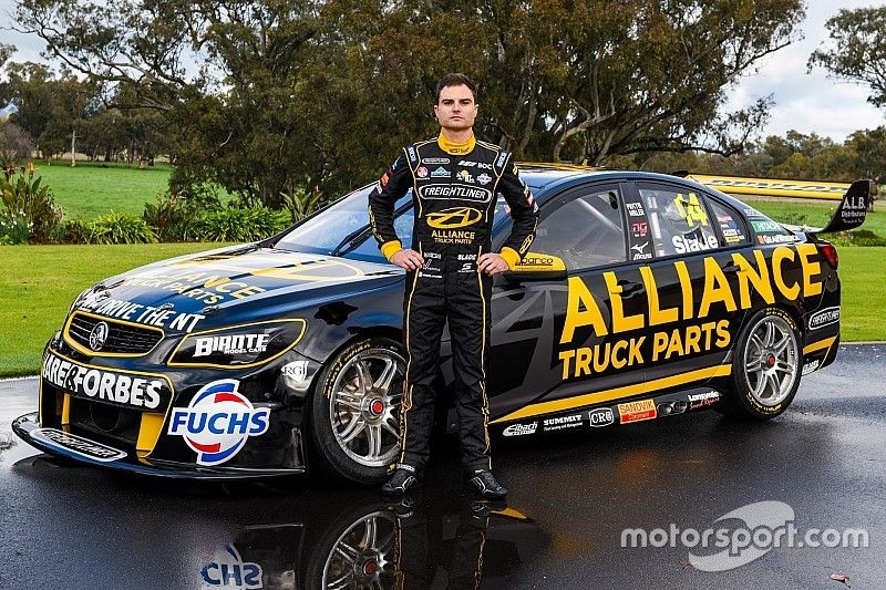 Slade to run one-off livery in Townsville