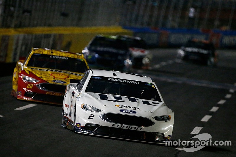 Keselowski believes updated Cup package has "tremendous potential"
