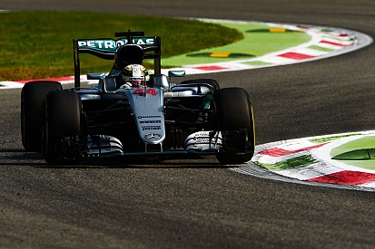Italian GP: Hamilton tops FP2 as Ferrari closes in