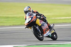 Silverstone Moto3: Binder edges closer to title with victory