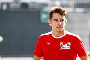 Charles Leclerc jadi kandidat pembalap cadangan Sauber
