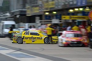 Ricardo Maurício lidera TL1 em SP; Fraga bate Barrichello