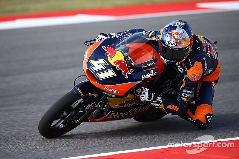 Moto3 Misano: Binder kian dekati gelar juara