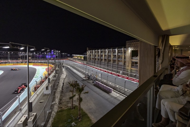 F1 in SaudiArabien Prinz verspricht für 2023 mehr Sicherheitsmaßnahmen