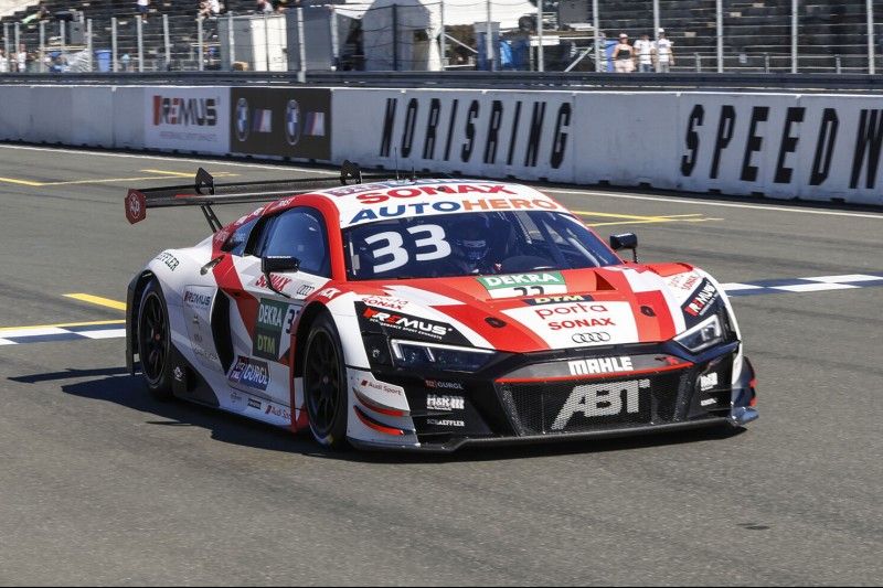 Rene Rast zitterte um Norisring-Podium: "War mir sicher, der Reifen war platt"