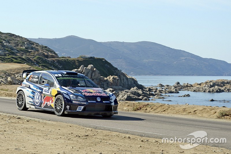 Corsica WRC: Ogier on brink of fourth title with victory