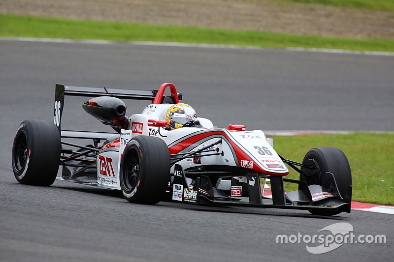 山下健太が全日本F3の2016年チャンピオンに輝く