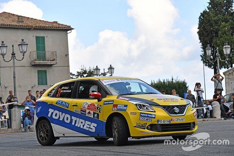 Travaglia ha portato al debutto la nuova Suzuki Baleno S