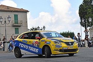 Travaglia ha portato al debutto la nuova Suzuki Baleno S