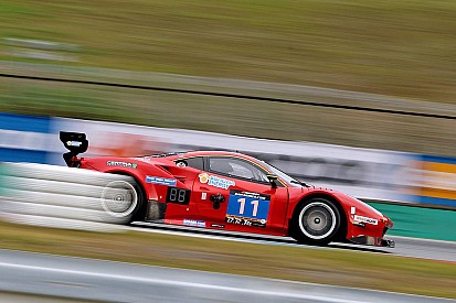 Scuderia Praha Ferrari dominates the 24H Epilog Brno