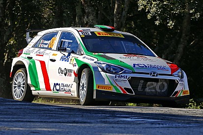 Fabio Andolfi correrà con la Hyundai i20 R5 al Rally du Valais