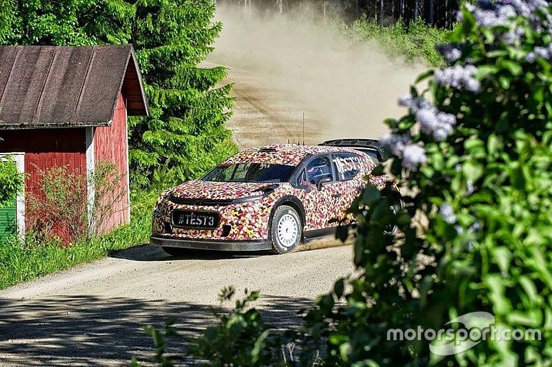 Citroen: Meeke impegnato in un test in Finlandia con la C3 2017